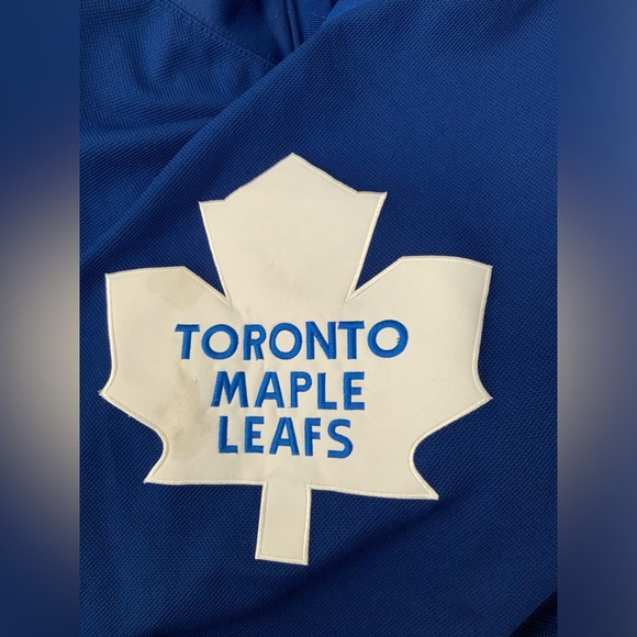 Vintage RBK CCM TORONTO MAPLE LEAFS Mens Hockey NHL Jersey #3 Phaneuf Size XL - Picture 15 of 16